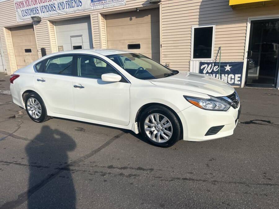 used 2017 Nissan Altima car, priced at $11,495