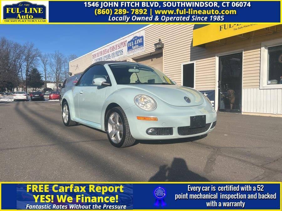 used 2006 Volkswagen New Beetle car, priced at $6,495