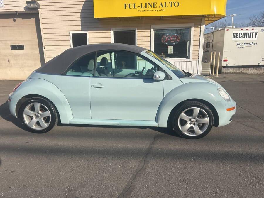 used 2006 Volkswagen New Beetle car, priced at $6,495