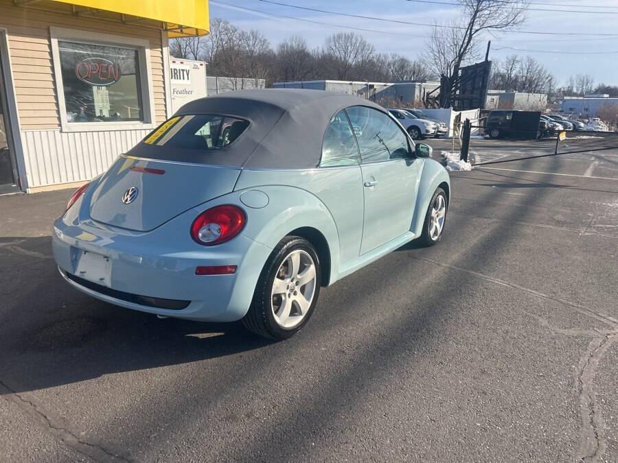 used 2006 Volkswagen New Beetle car, priced at $6,495