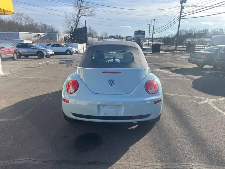 used 2006 Volkswagen New Beetle car, priced at $6,495