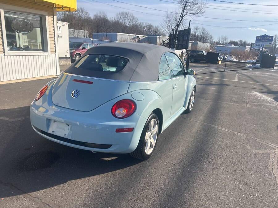 used 2006 Volkswagen New Beetle car, priced at $6,495