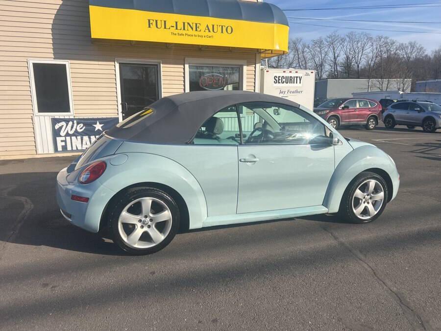 used 2006 Volkswagen New Beetle car, priced at $6,495
