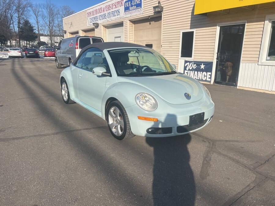 used 2006 Volkswagen New Beetle car, priced at $6,495