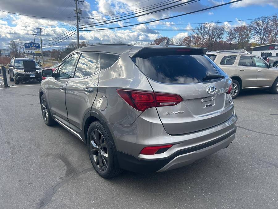 used 2017 Hyundai Santa Fe Sport car, priced at $11,795
