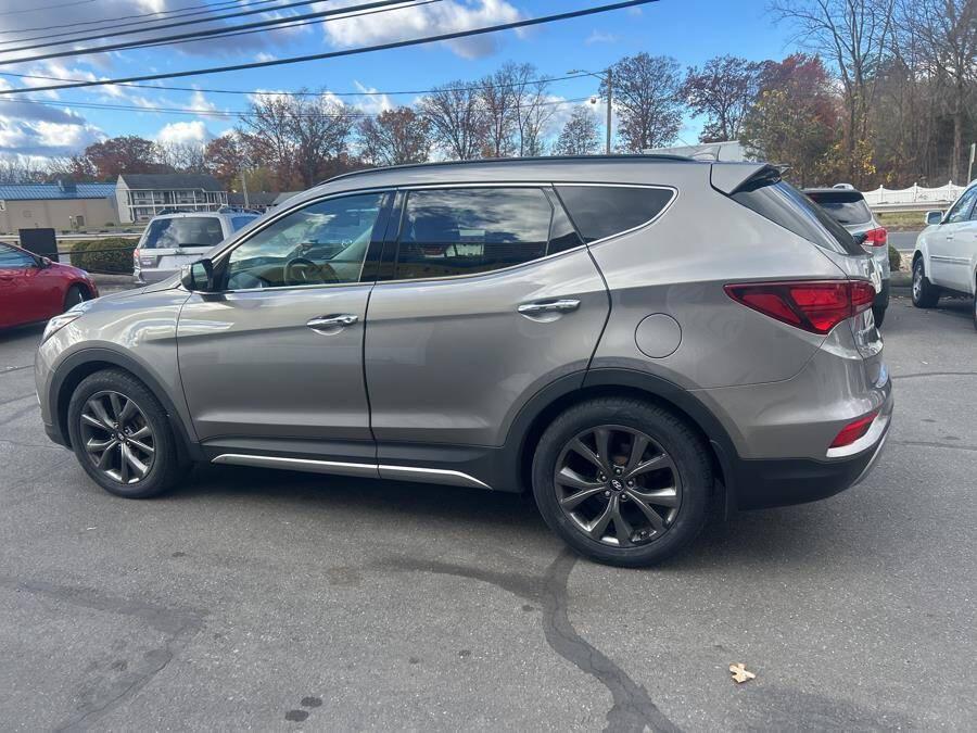 used 2017 Hyundai Santa Fe Sport car, priced at $11,795