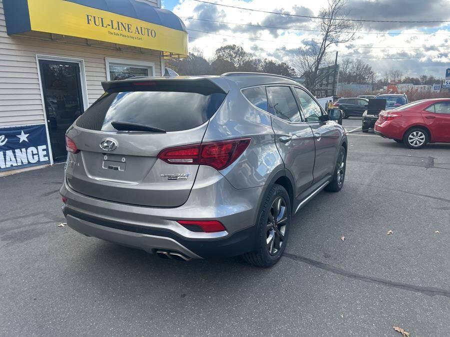 used 2017 Hyundai Santa Fe Sport car, priced at $11,795