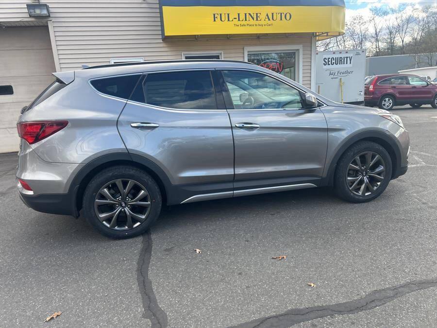 used 2017 Hyundai Santa Fe Sport car, priced at $11,795