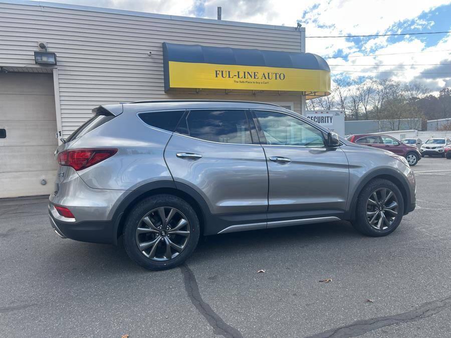 used 2017 Hyundai Santa Fe Sport car, priced at $11,795