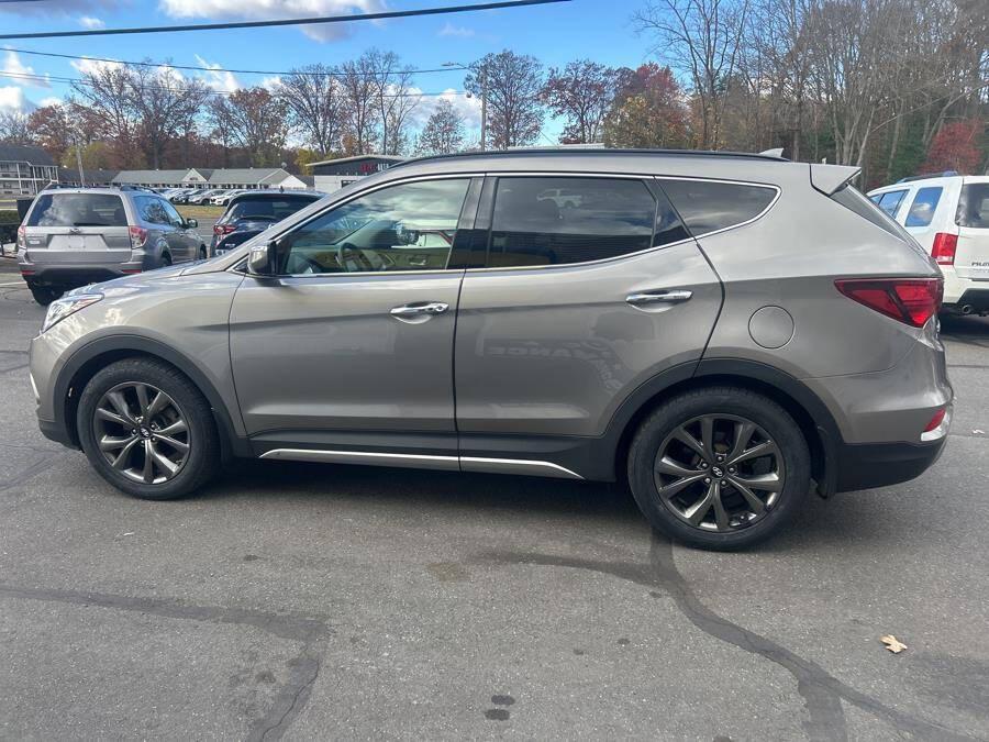 used 2017 Hyundai Santa Fe Sport car, priced at $11,795