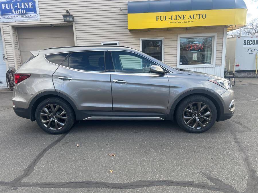 used 2017 Hyundai Santa Fe Sport car, priced at $11,795