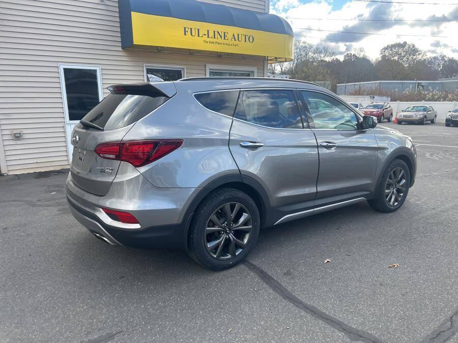 used 2017 Hyundai Santa Fe Sport car, priced at $11,795