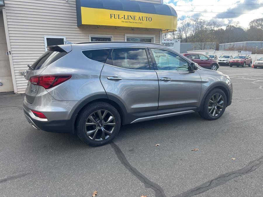used 2017 Hyundai Santa Fe Sport car, priced at $11,795