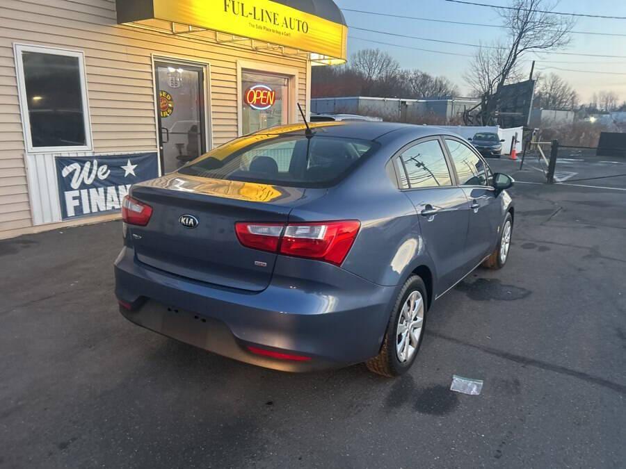 used 2016 Kia Rio car, priced at $8,895