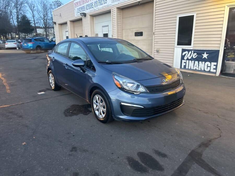 used 2016 Kia Rio car, priced at $8,895