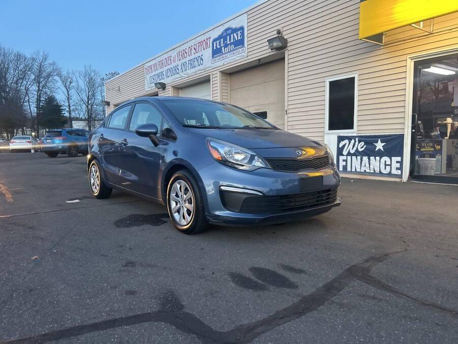 used 2016 Kia Rio car, priced at $8,895