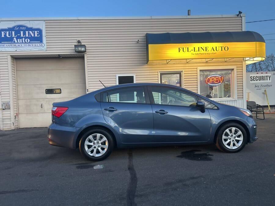 used 2016 Kia Rio car, priced at $8,895