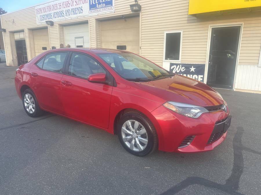 used 2015 Toyota Corolla car, priced at $11,895