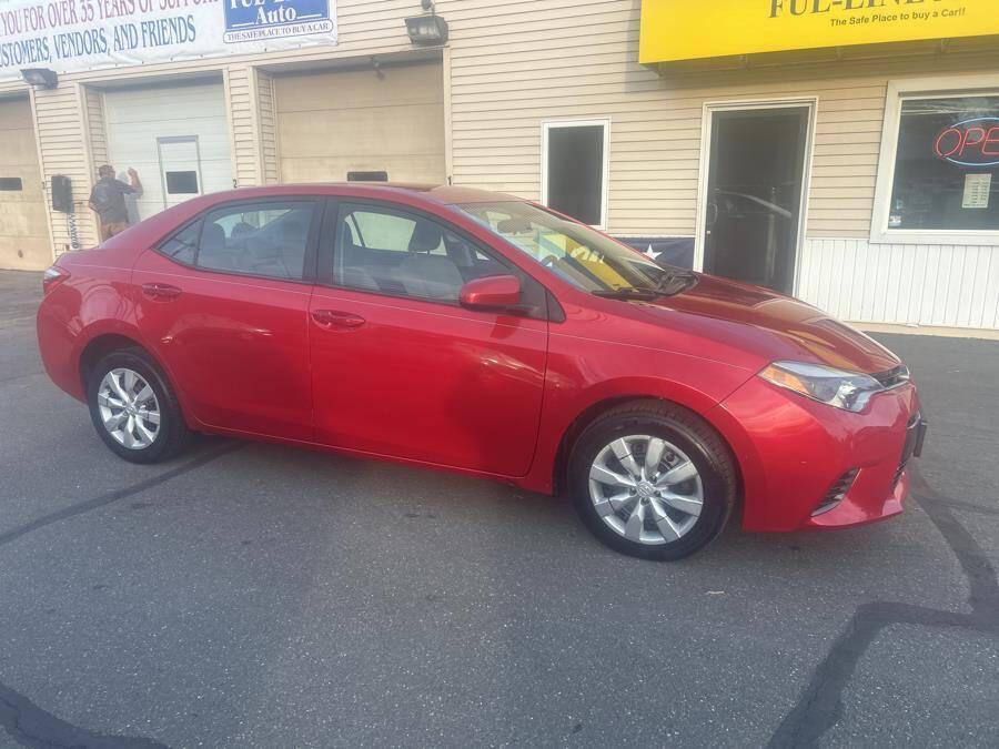 used 2015 Toyota Corolla car, priced at $11,895