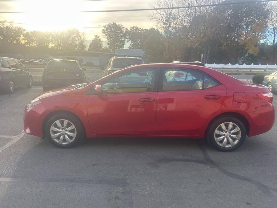 used 2015 Toyota Corolla car, priced at $11,895
