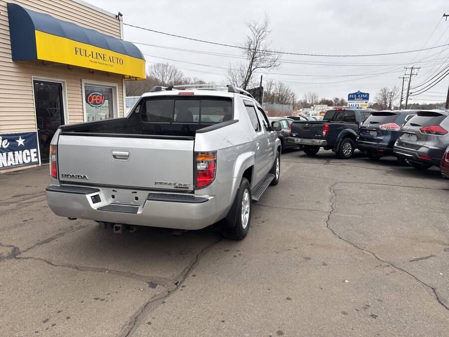used 2006 Honda Ridgeline car, priced at $10,895