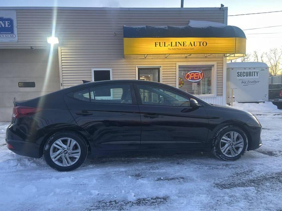 used 2019 Hyundai Elantra car, priced at $10,895