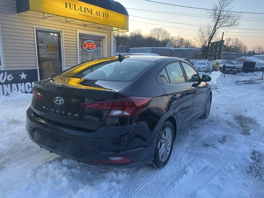used 2019 Hyundai Elantra car, priced at $10,895