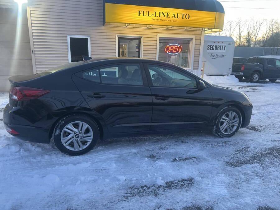 used 2019 Hyundai Elantra car, priced at $10,895