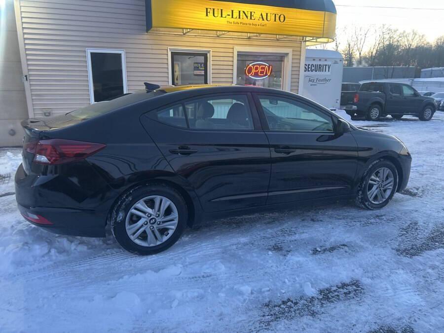 used 2019 Hyundai Elantra car, priced at $10,895
