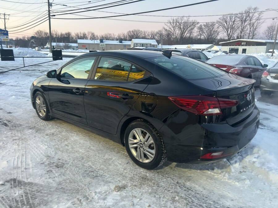 used 2019 Hyundai Elantra car, priced at $10,895