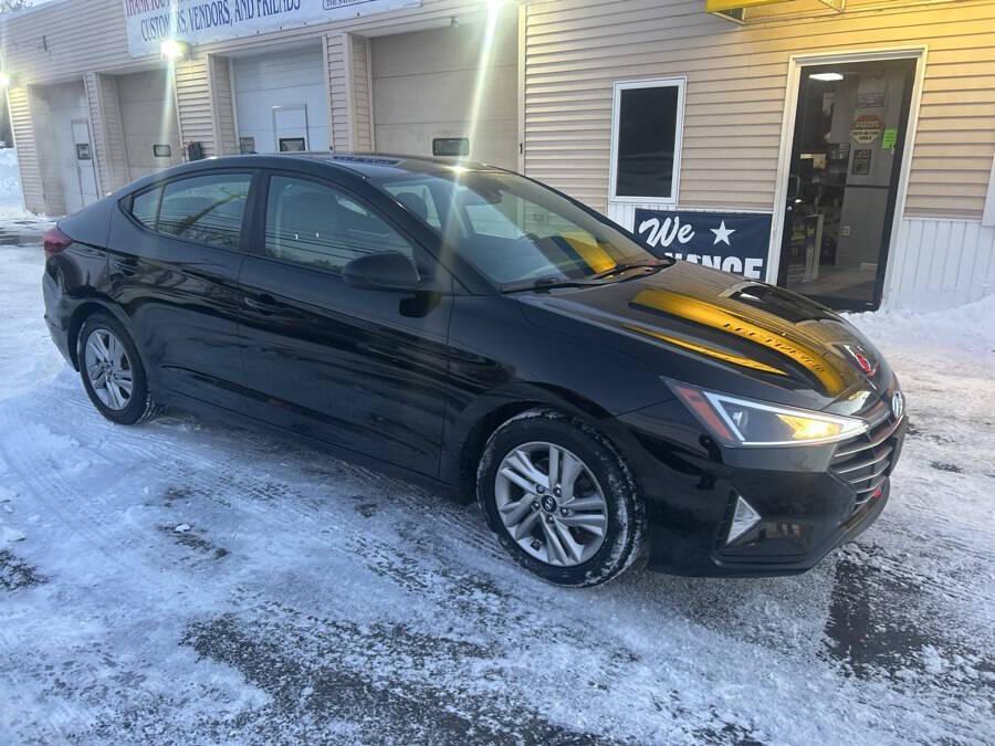 used 2019 Hyundai Elantra car, priced at $10,895