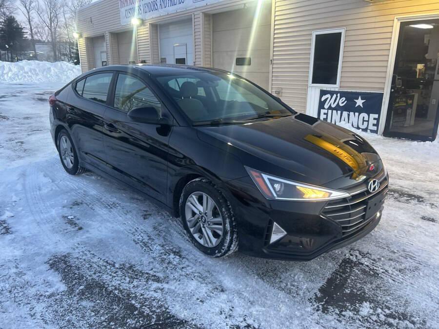 used 2019 Hyundai Elantra car, priced at $10,895