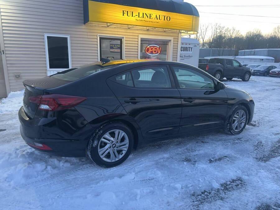 used 2019 Hyundai Elantra car, priced at $10,895