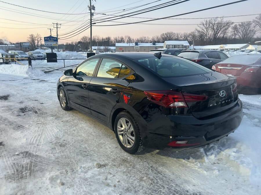 used 2019 Hyundai Elantra car, priced at $10,895