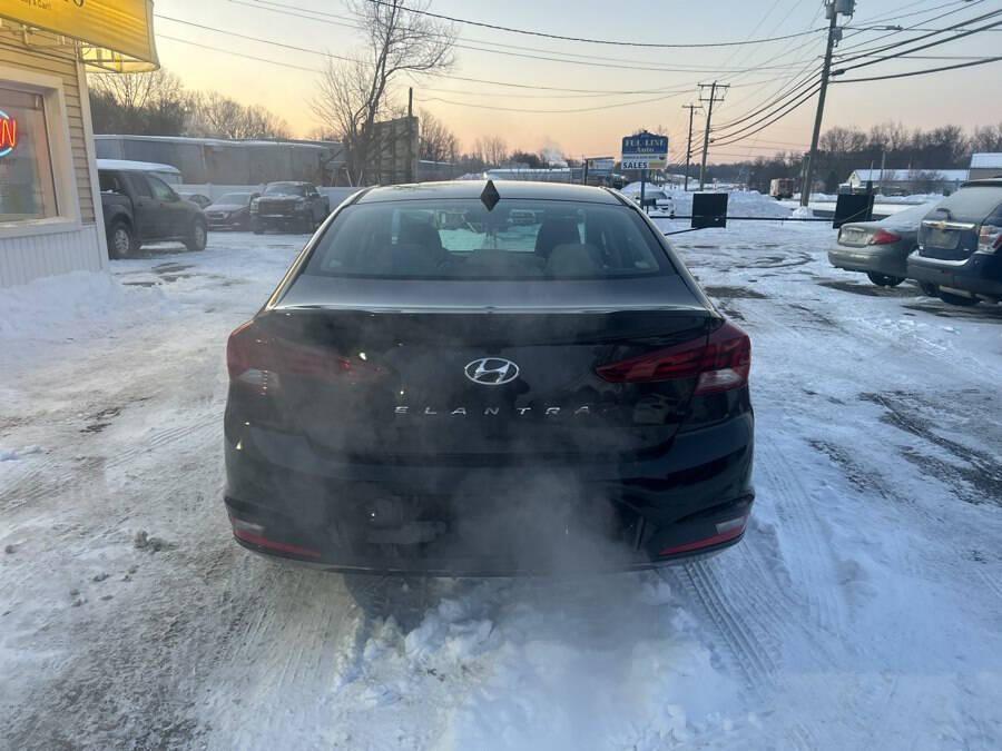used 2019 Hyundai Elantra car, priced at $10,895