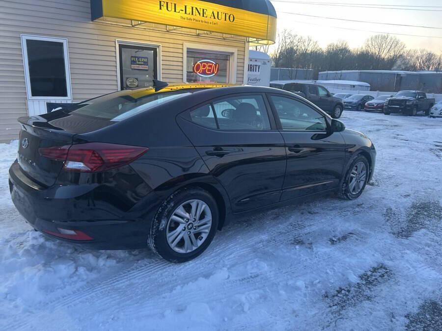 used 2019 Hyundai Elantra car, priced at $10,895