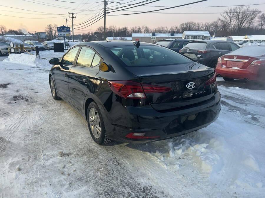 used 2019 Hyundai Elantra car, priced at $10,895