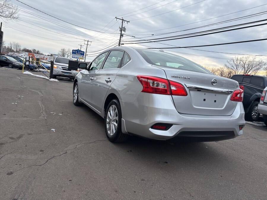 used 2019 Nissan Sentra car, priced at $11,895