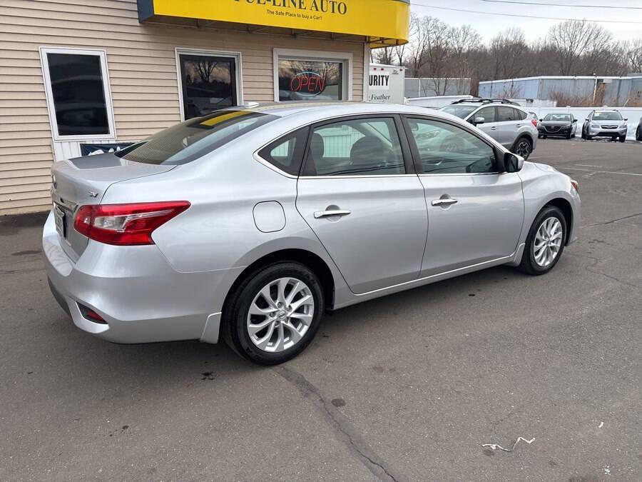 used 2019 Nissan Sentra car, priced at $11,895