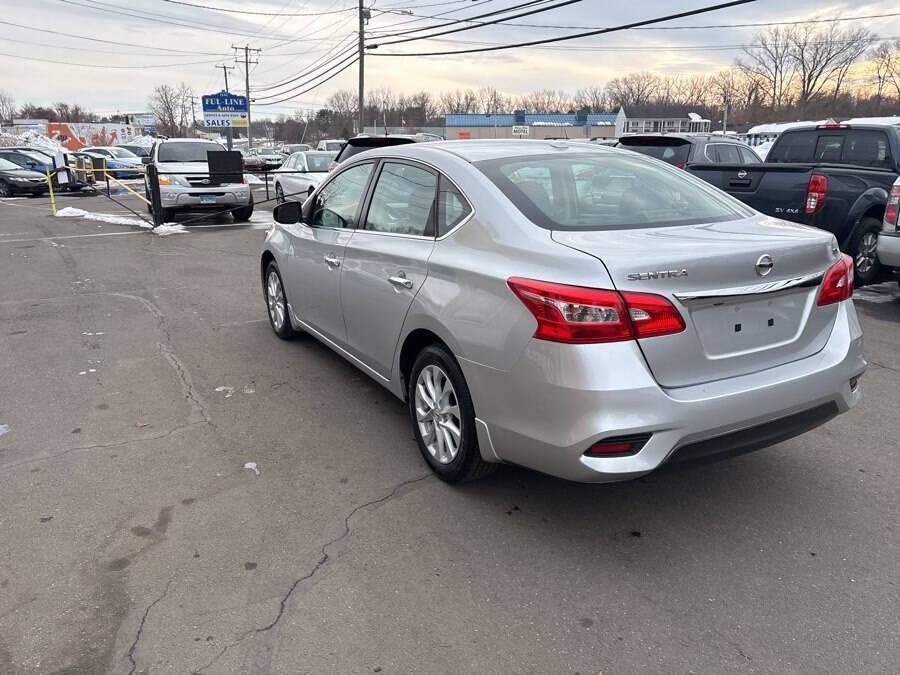 used 2019 Nissan Sentra car, priced at $11,895