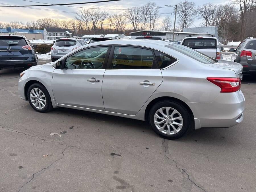 used 2019 Nissan Sentra car, priced at $11,895