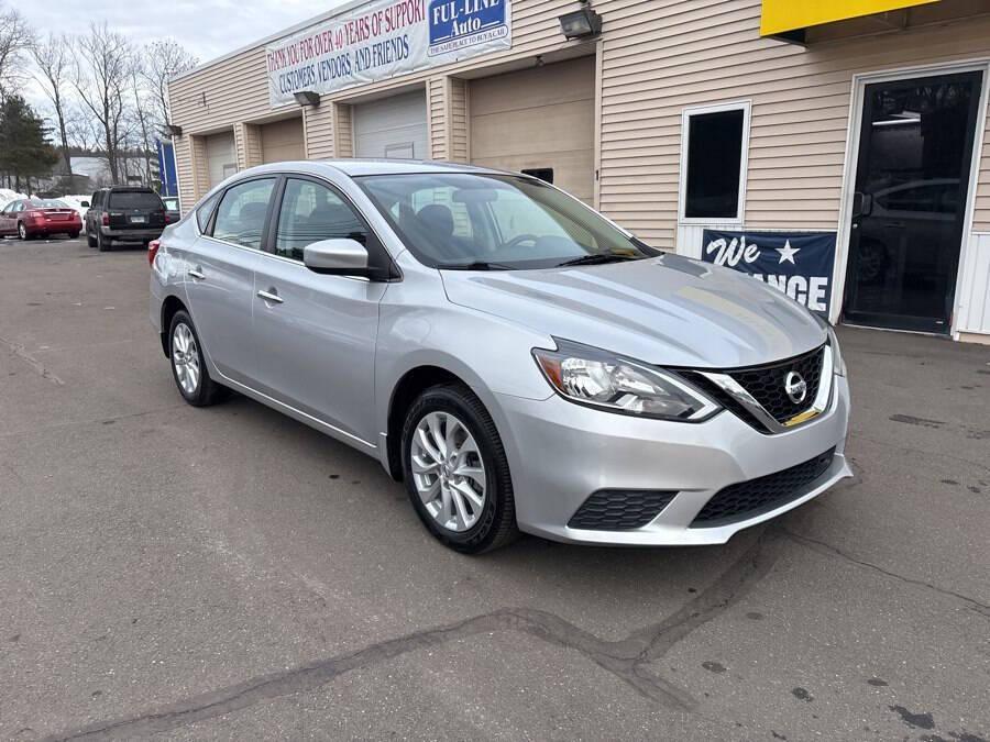 used 2019 Nissan Sentra car, priced at $11,895