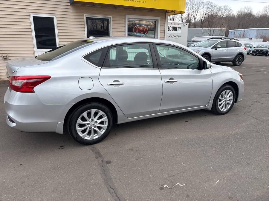 used 2019 Nissan Sentra car, priced at $11,895