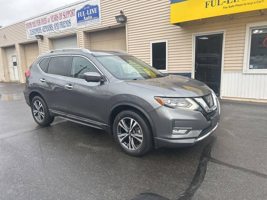used 2017 Nissan Rogue car, priced at $14,995