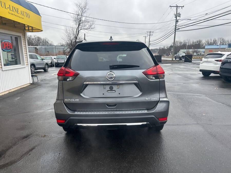 used 2017 Nissan Rogue car, priced at $14,995