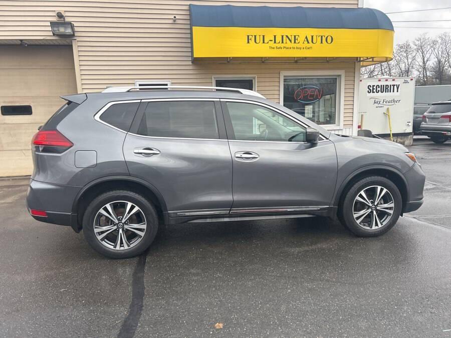 used 2017 Nissan Rogue car, priced at $14,995
