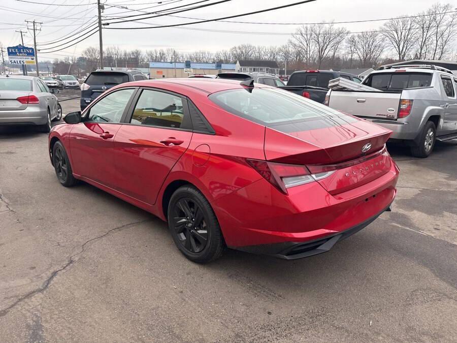 used 2022 Hyundai Elantra car, priced at $16,395