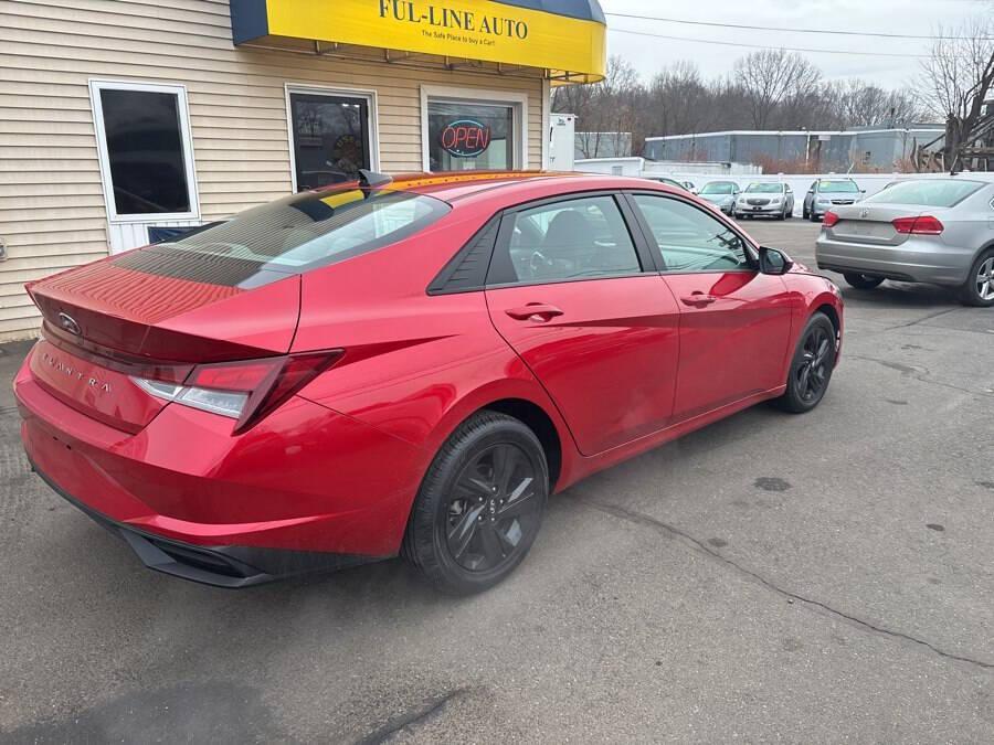 used 2022 Hyundai Elantra car, priced at $16,395
