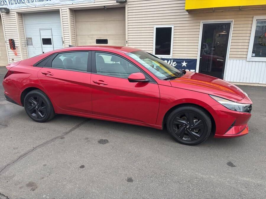 used 2022 Hyundai Elantra car, priced at $16,395