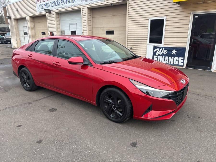 used 2022 Hyundai Elantra car, priced at $16,395